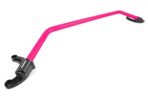 Subaru Impreza Strut Brace - Front - Perrin Performance - Pink - `08-`14